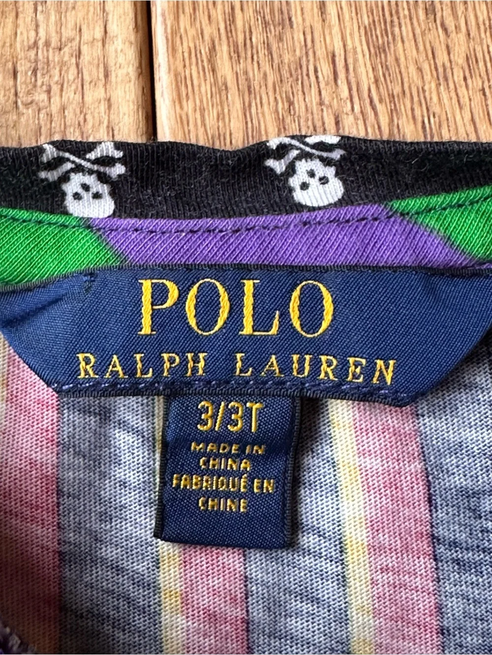 Polo Ralph Lauren Pennant Patchwork Dress size 3T